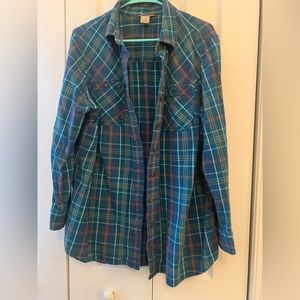 Duluth Trading Co. Ladies Flannel